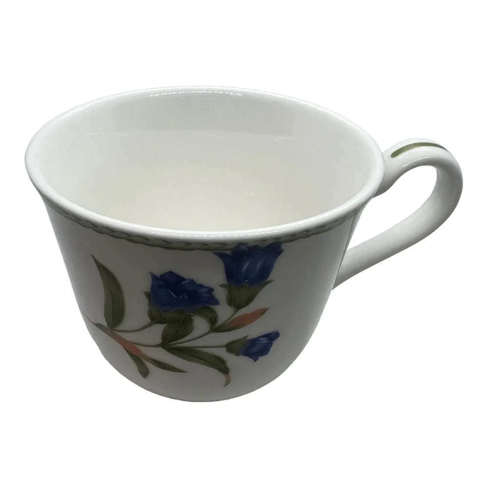 Homecraft by Noritake Summer Estate Coffee Tea Cups set of 4